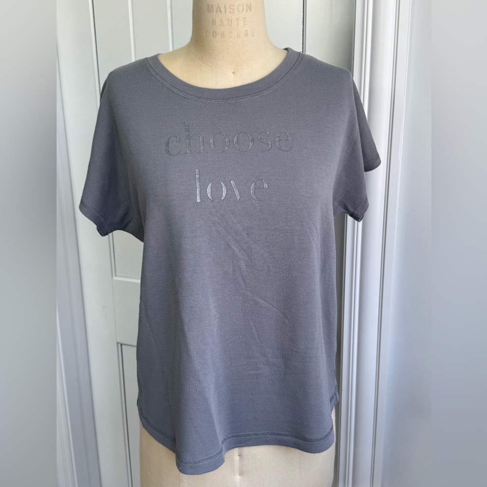Crosby Gray Relaxed Fitted Short Sleeve Tee Size M